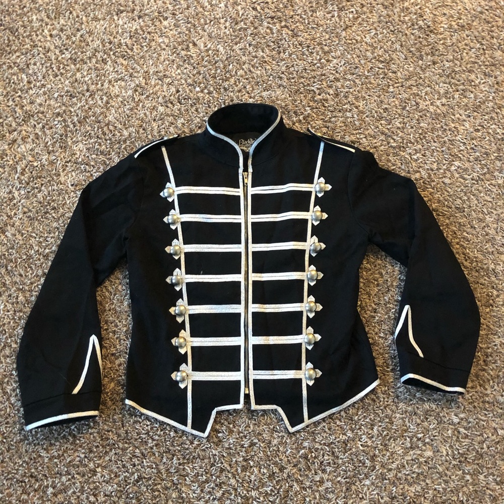 Blacklist Gothic Military / Band waist Jacket